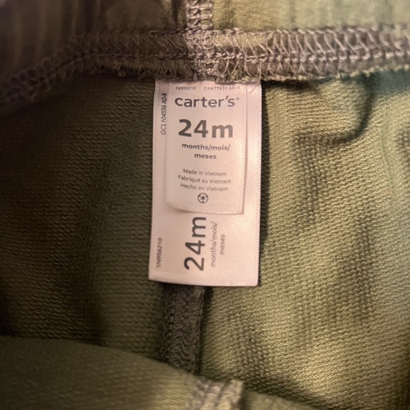 Boys Navy Dinosaur Long Sleeve and Cami Pants 24mt - Picture 5 of 5